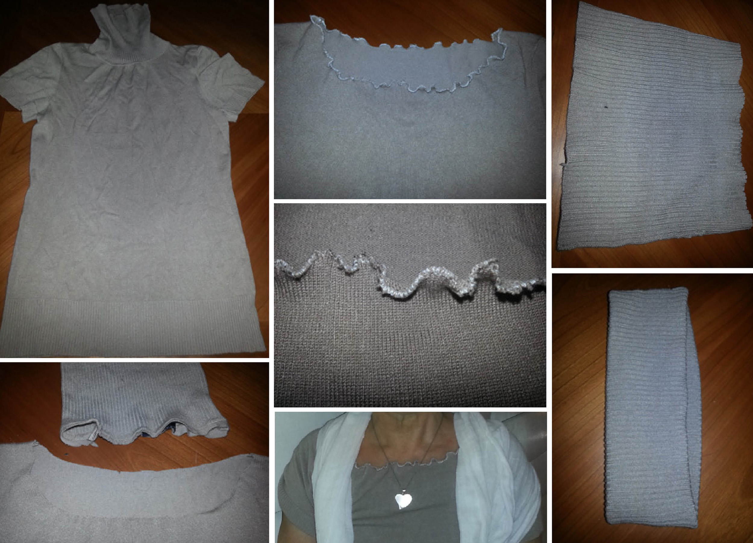 Sew 181 – Refashioned neckline | Sew it Again