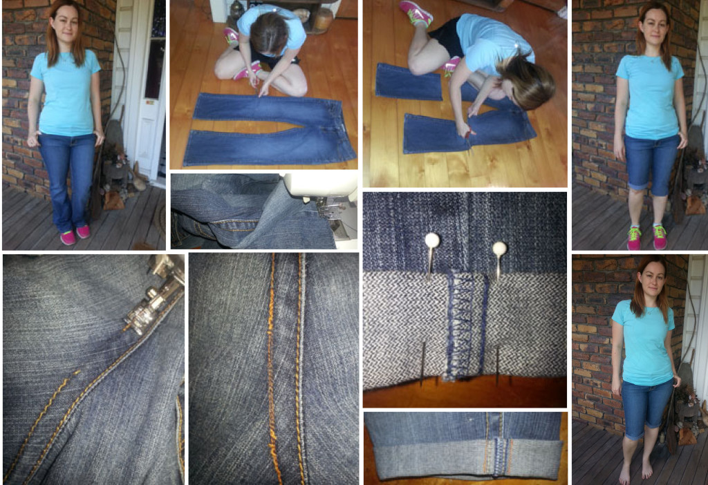 Sew 312 – Old jeans live again | Sew it Again